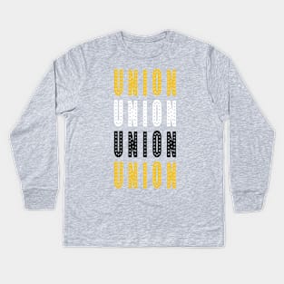 Union Kids Long Sleeve T-Shirt